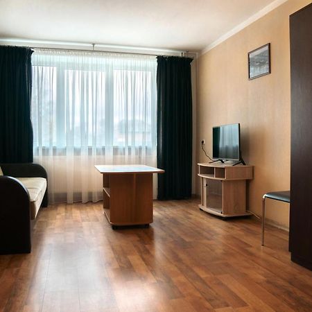 Telsiu Hotel Telšiai Buitenkant foto