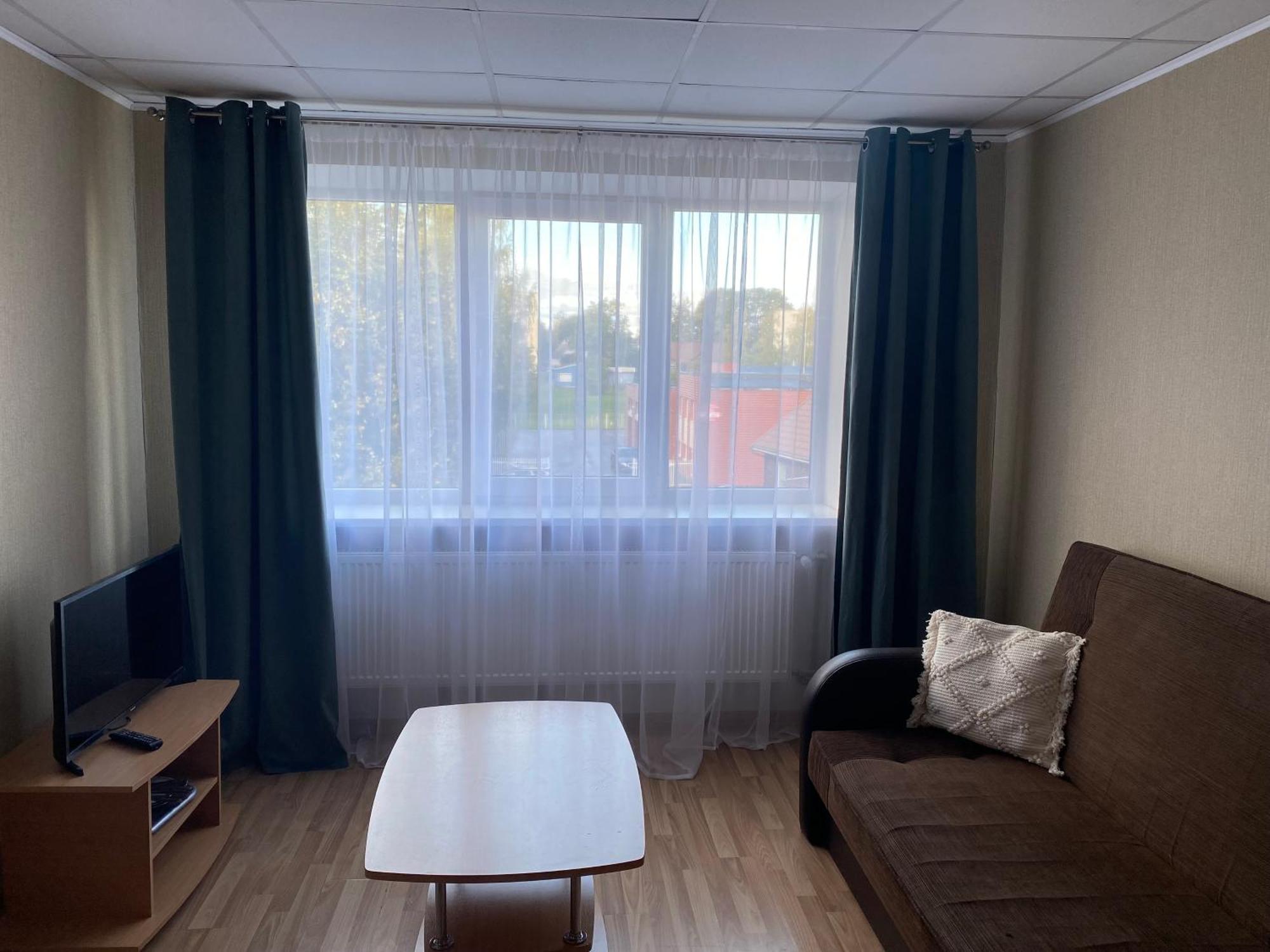 Telsiu Hotel Telšiai Buitenkant foto