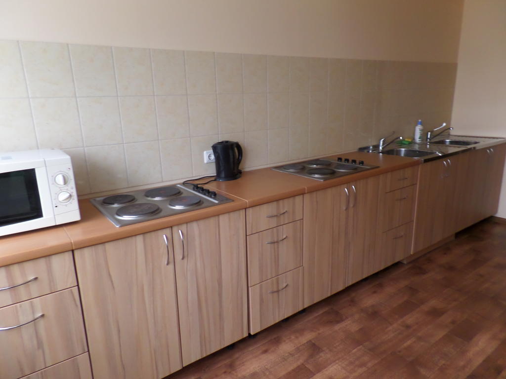 Telsiu Hotel Telšiai Buitenkant foto