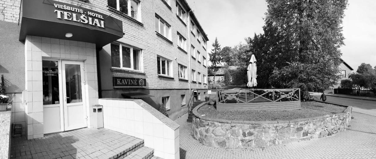 Telsiu Hotel Telšiai Buitenkant foto