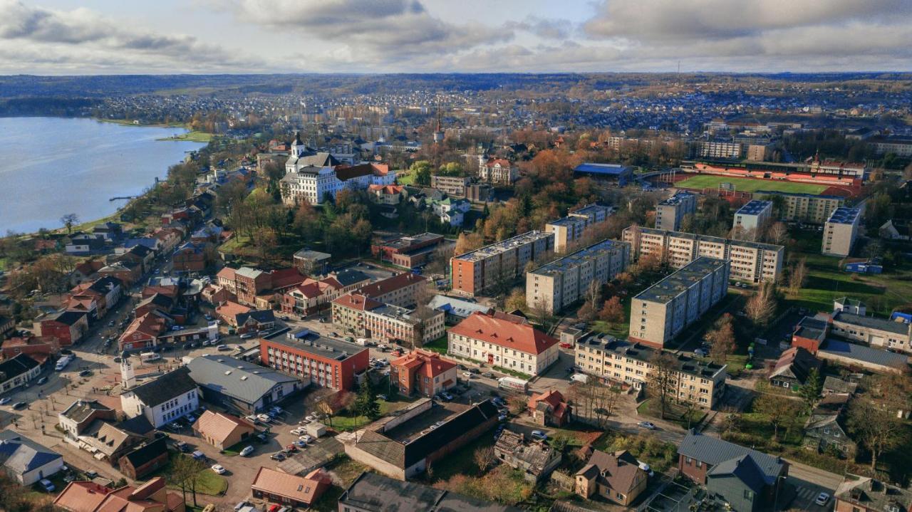 Telsiu Hotel Telšiai Buitenkant foto