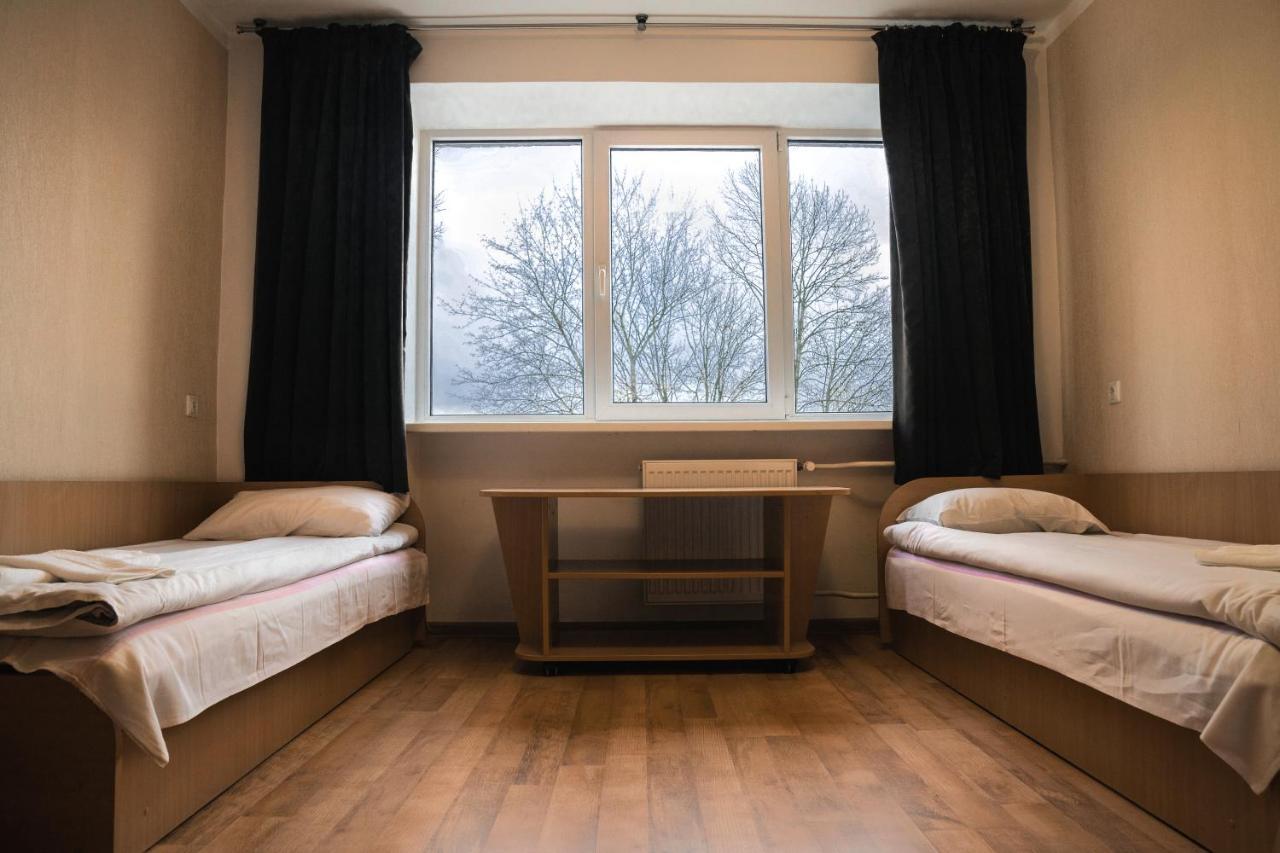 Telsiu Hotel Telšiai Buitenkant foto