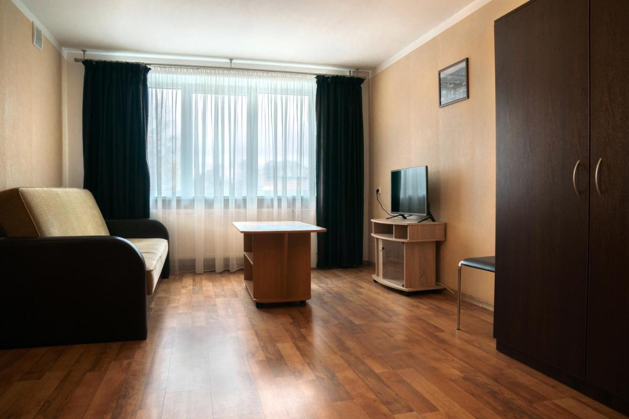 Telsiu Hotel Telšiai Buitenkant foto