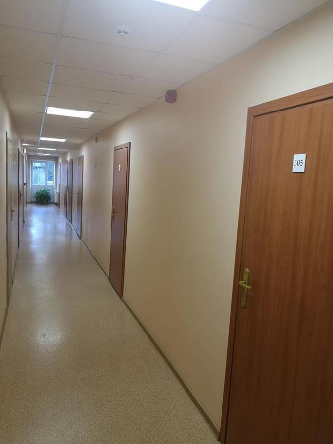 Telsiu Hotel Telšiai Buitenkant foto