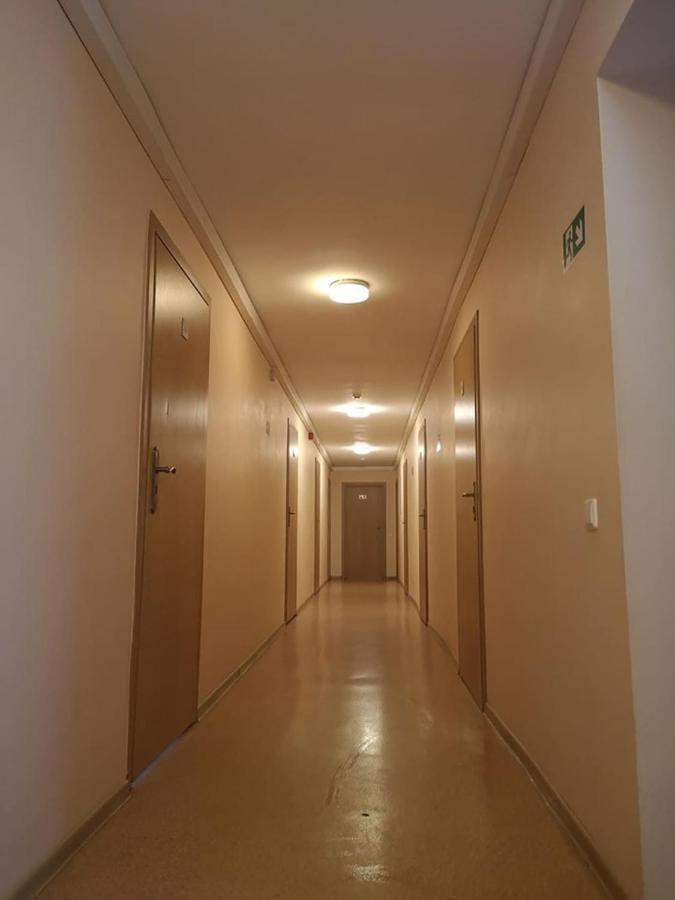 Telsiu Hotel Telšiai Buitenkant foto